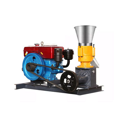 quality  Poultry Livestock Animal Pellet Making Machine Diesel Feed Pellet Machine Duck Heater Plant Feed Pellet Machine Making Pellet For Chickens Poultry factory