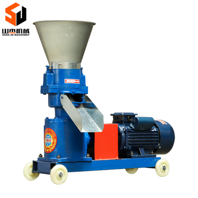 High Efficient Animal Feed Pellet Making Machine SKJ210 Included Shipping Cost For Southeast