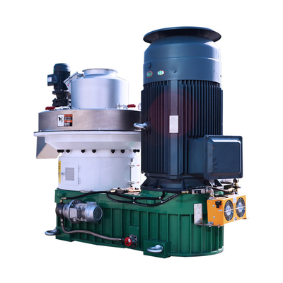 Professional Vertical Ring Die Wood Sawdust Pellet Mill Factory China Manufacturer Wood Pellet Machine with CE
