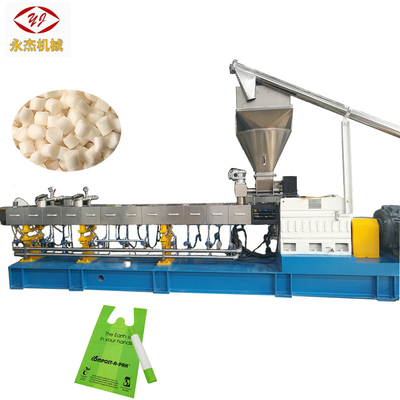PLA Biodegradable Plastic Machine Pellet Making Machine