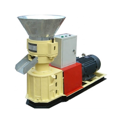 Factory Yulong SKJ2 small pellet mill making grass pellets for livestock feed and wood pellets for energy