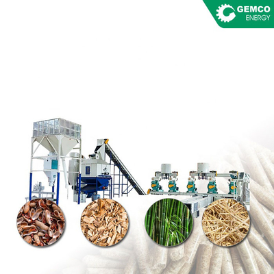 Wood Pellet Home Wood Pellet Packing Machine Industrial Firewood Pellet
