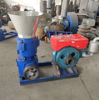 small cow poultry feed pelletizer machine for animal feed pellet press alfalfa feed pellet making machine