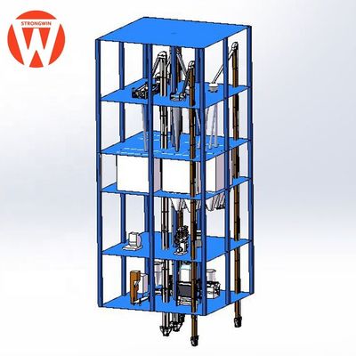 Factory Strongwin Forage Machine Cattle Feed Production Manufacturing Plant Cattle Feed Pellet Line